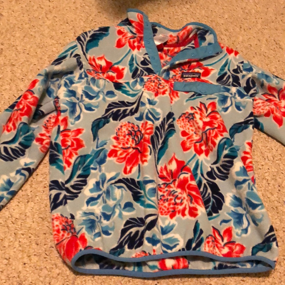 Rare Tropical Patagonia Synchilla